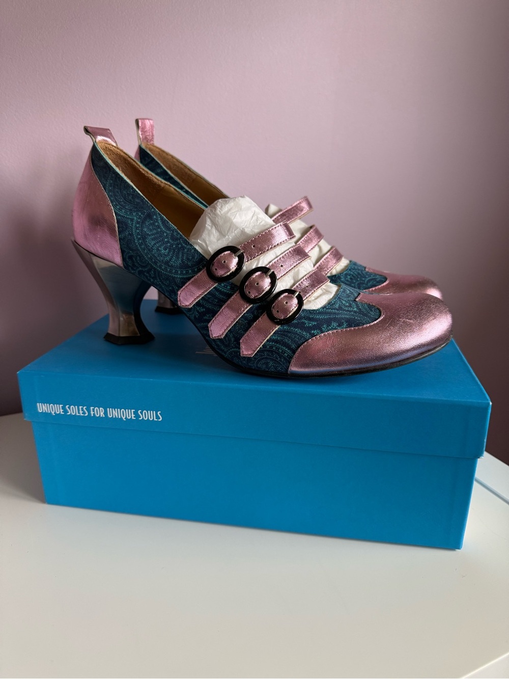 John Fluevog Rubens - Melbourne Limited Edition